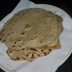 A picture of Flat bread 2.