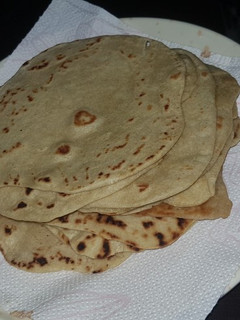 A picture of Flat bread 2.