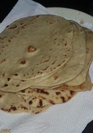 A picture of Flat bread 2.