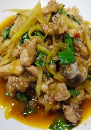 รูปของ ไก่ผัดมะละกอ V.ladiiproud