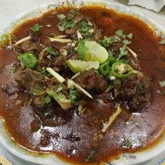 A picture of Beef nehari.