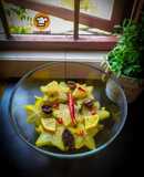 Jeruk Asam Boi Belimbing Besi dan Mangga Muda