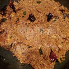 A picture of Ginger chutney.