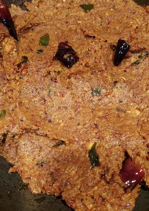 A picture of Ginger chutney.