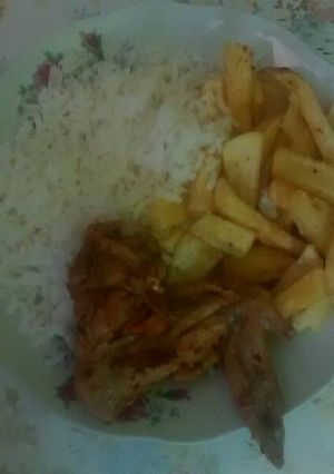Una foto de Arroz graneado