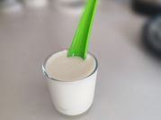 Una foto de helados de yogur