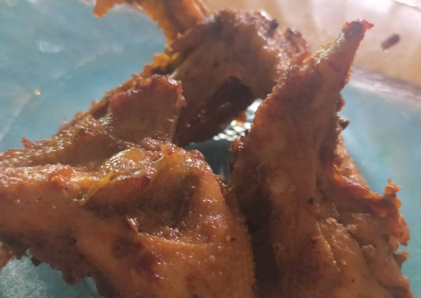 Ayam Ungkep Goreng