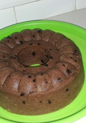 Foto resep Cake chocodrink kukus tanpa mixer