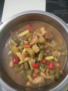 Foto resep Asem asem kikil