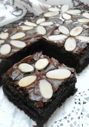 Foto resep Chewy Brownies