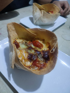 Una foto de Cestas de pizza 🍕