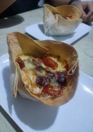 Una foto de Cestas de pizza 🍕