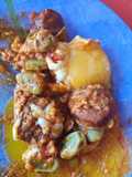 Huevos a la flamenca