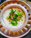 Thick Curd Rice Bowl 😋
