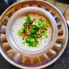 A picture of Thick Curd Rice Bowl 😋.