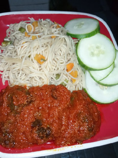 A picture of Spaghetti.