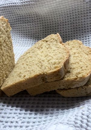 Φωτογραφία της συνταγής Ψωμί με τρία άλευρα στο “Robot”