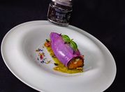 Una foto di sushi pesce