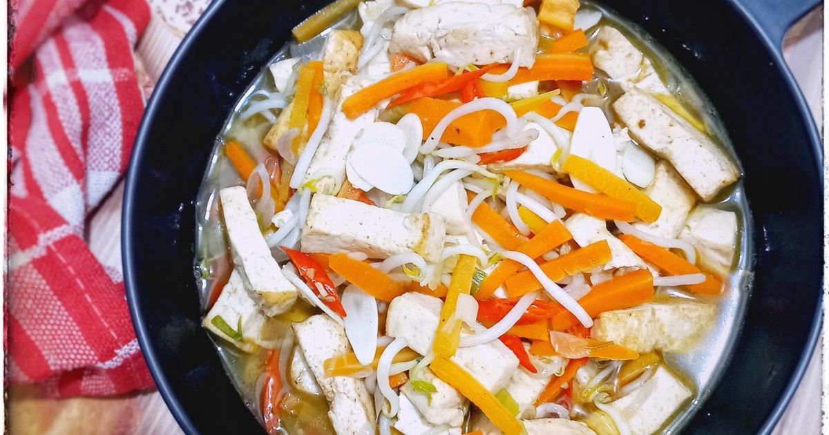 Tumis Tahu, Tauge dan Wortel
