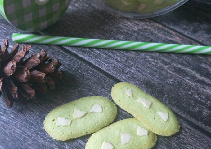 Panduan Memasak Resep Lidah Kucing Greentea