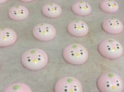 Gambar meringue putih telur