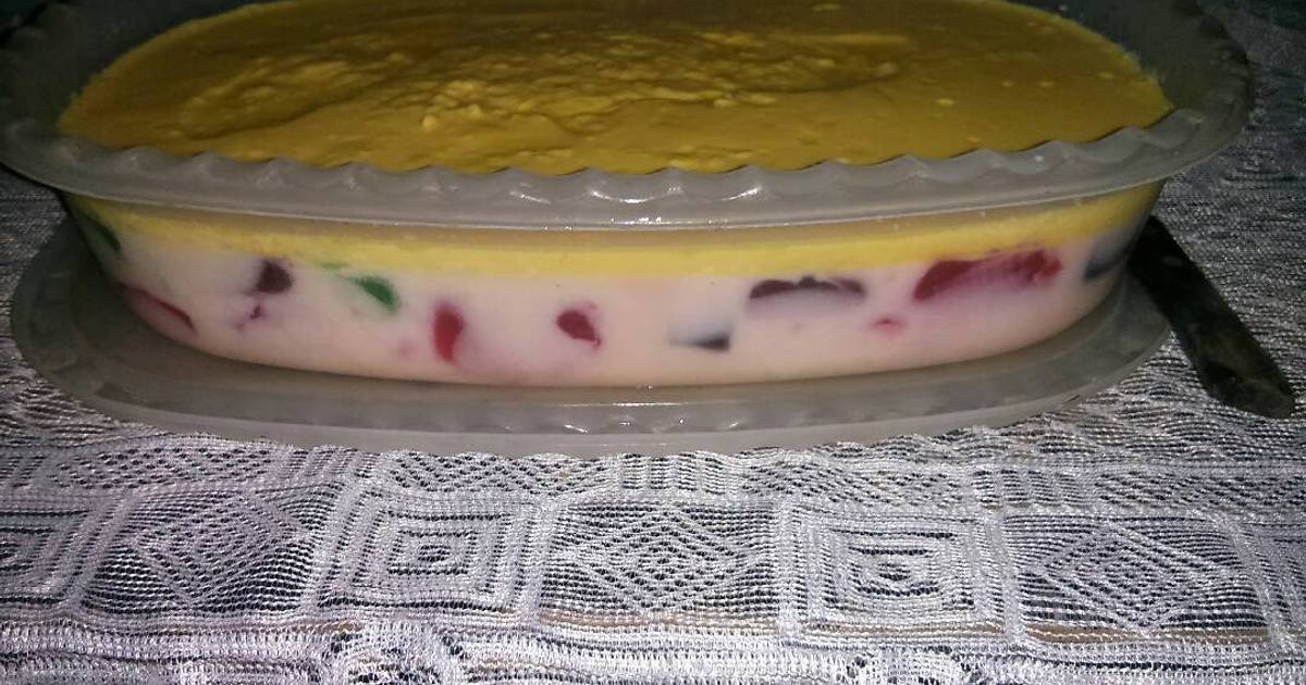 Gelatina leche condensada 1,488 recetas caseras Cookpad