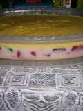 Gelatina colorida