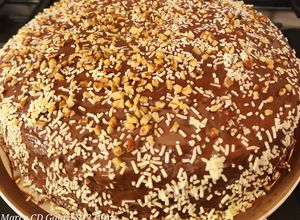 Una foto de Pastel de Rompope