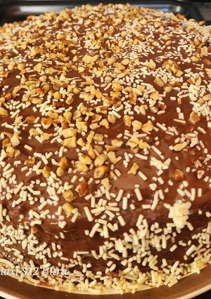 A picture of Rompope Cake.