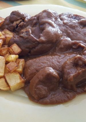 Una foto de Osobuco de ternera rico, rico de la brigada espartana