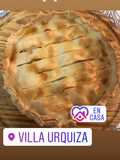Tarta de peras y provoleta