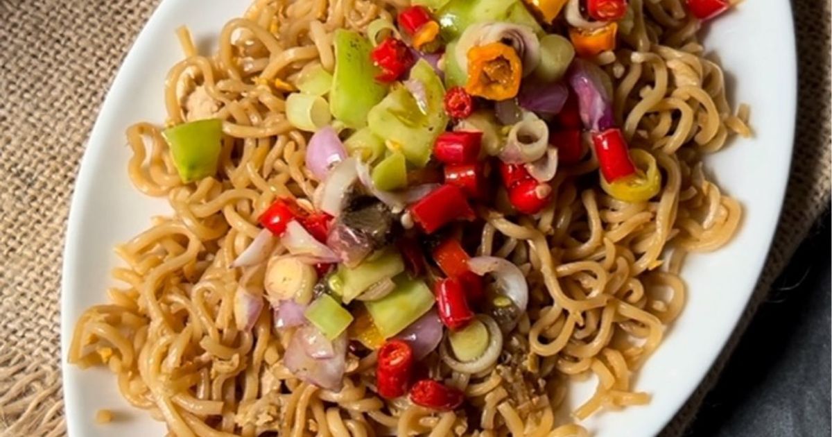 Mie Goreng Sambal Matah