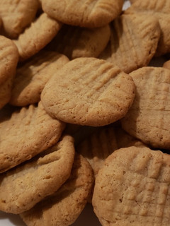 A picture of Keto Macadamia Butter Cookies.
