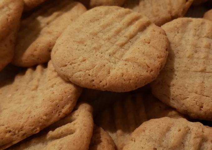 Keto Macadamia Butter Cookies