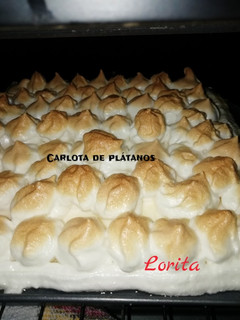 Una foto de Carlota de plátano 🍌