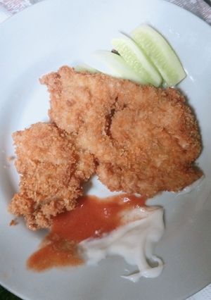 Foto resep Chicken Cutlet a.k.a Chicken Katsu