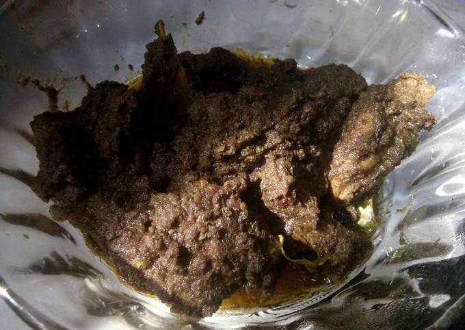 Bagaimana Menyiapkan Rendang Padang Simple yang Enak
