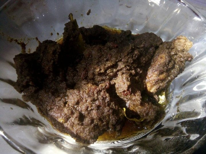 Bagaimana Menyiapkan Rendang Padang Simple yang Enak