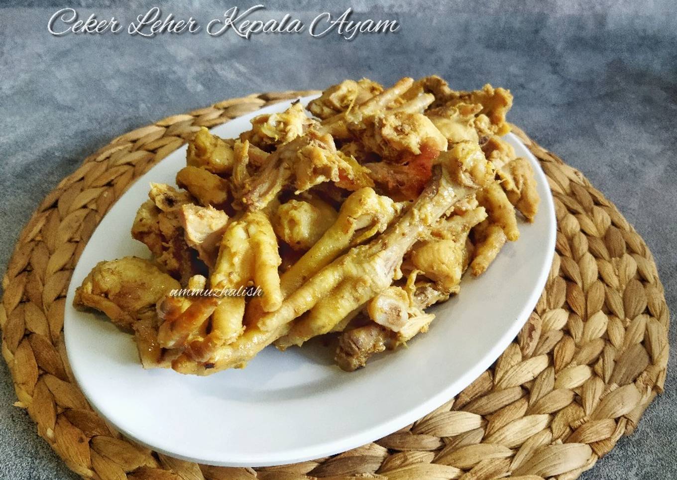 Rica Rica Ceker Leher Kepala Ayam