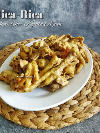 Resep Rica Rica Ceker Leher Kepala Ayam Bunda Pasti Bisa