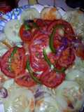 Ukwaju tomato salad