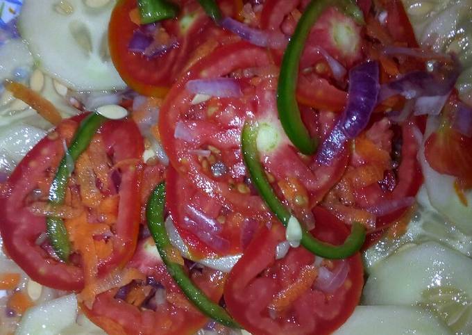 Ukwaju tomato salad