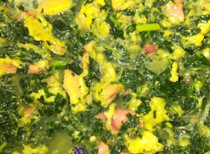 Foto resep Rujak jambu mete (Rujak daun pepaya)