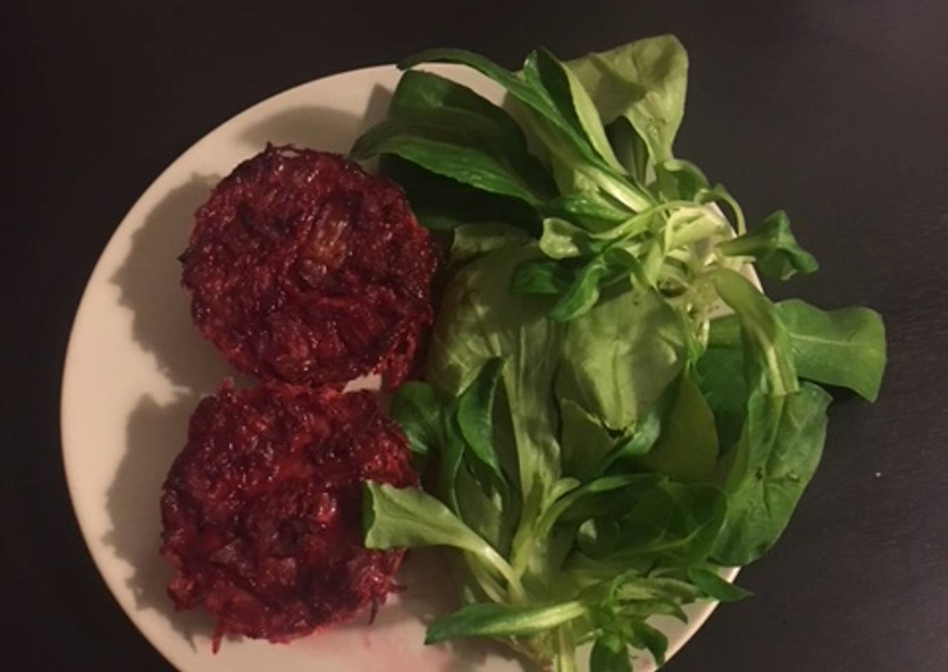 Flan navet / betterave