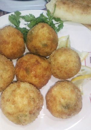 صورة لوصفة كريات البطاطا