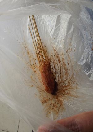Una foto de Varitas de pescado al chamoy San Valentín