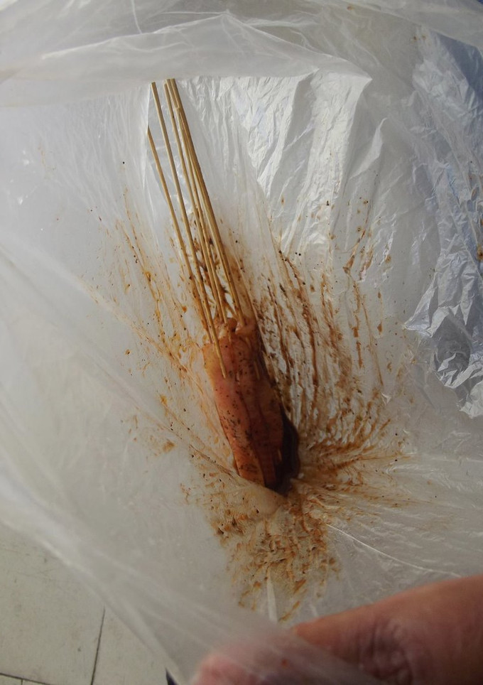Una foto de Varitas de pescado al chamoy San Valentín