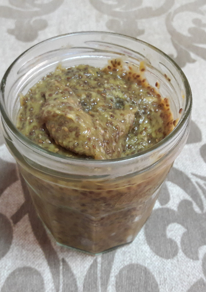 Una foto de Mermelada de aguacate vegana 🥑
