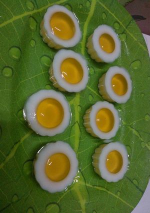 Foto resep Puding telur mata sapi