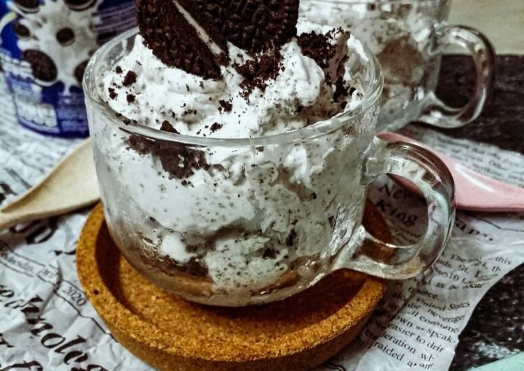 Aiskrim Mcflurry Simple